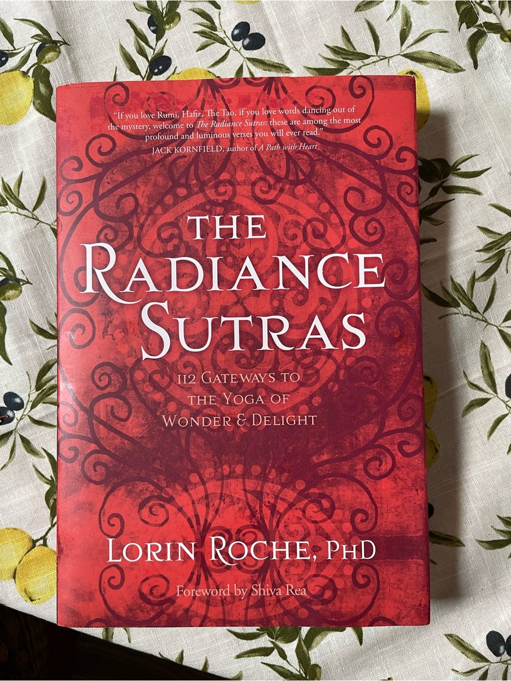 The Radiance Sutras Book